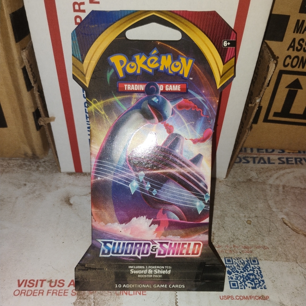 Pokemon TCG Sword And Shield Booster Pack